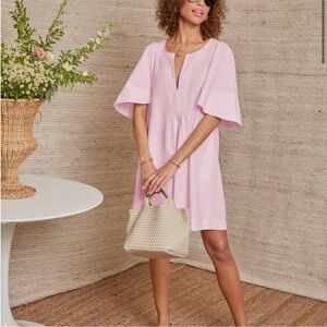 Pomander Place Pink Dress